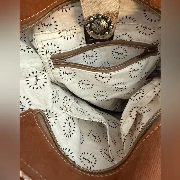 Myra Bag- Tea Rose Tote Bag - Picture 7 of 16